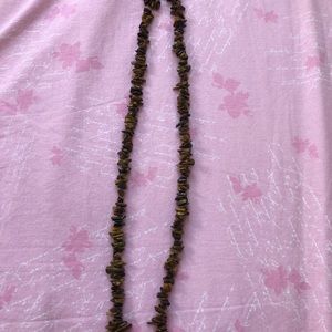 Beads from amber ( natural stone from Russia)